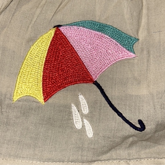 Mini Boden embroidered skirt, size 5/6 - Picture 4 of 8